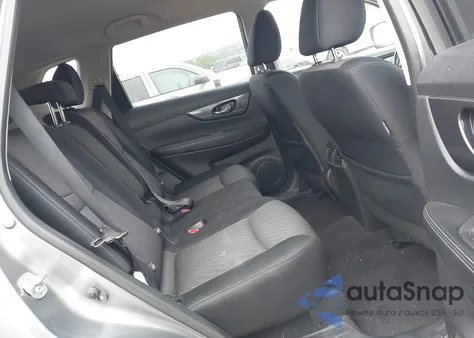 2017 Nissan Rogue Sv from USA, damaged, VIN JN8AT2MV4HW017538